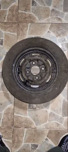 Roda original Fusca ou Brasília.