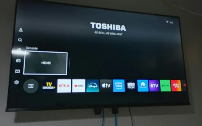Smart TV Toshiba 43? 4K? com 3 meses de uso + Garantia/Seguro