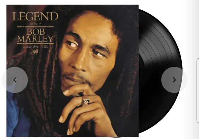 LP Disco Vinil Bob Marley And The Walers - Legend The Best Of - Importado