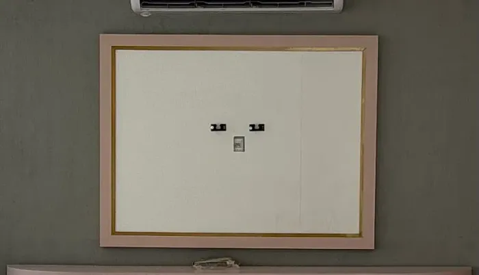 Painel mdf semi novo