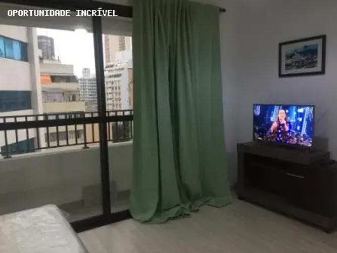 Studio para Locação em São Paulo, Bela Vista, 1 dormitório, 1 banheiro