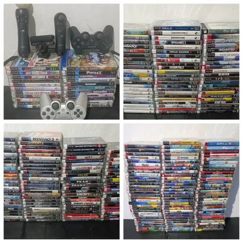 Jogos de Ps3 + de 400 títulos valores variados - Ac cartão e Olx pay