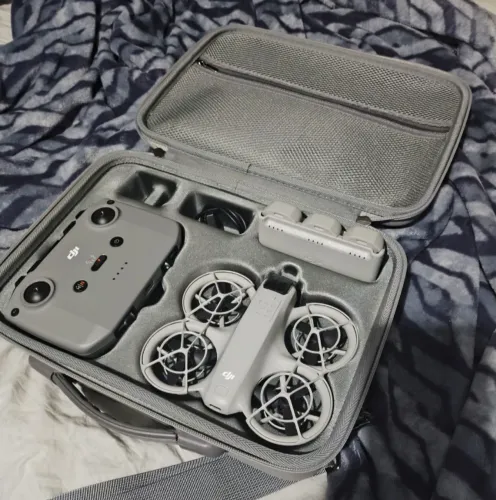 DJI NEO ( bag + controle + 3 baterias )