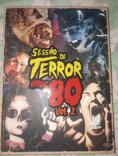 Dvd Sessão  Terror anos 80 Vol.2