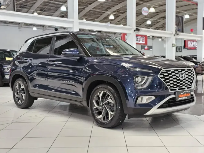 Hyundai Creta Limited 1.0 TB 12V Flex AUT 2023