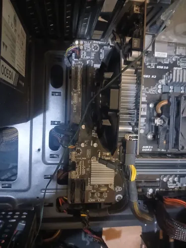 Pc completo placa mae ruim