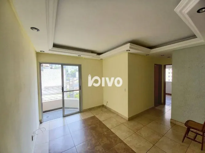 Apartamento com 2 dormitórios para alugar, 53 m² por R$ 3.785,00/mês - Chácara Inglesa - S