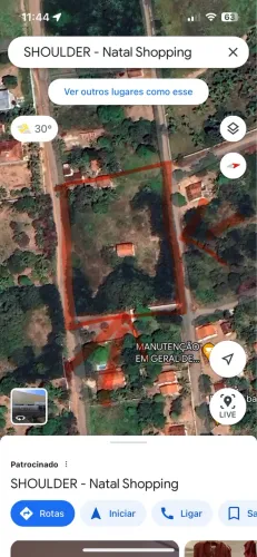 Vendo terreno COM ESCRITURA PÚBLICA em Sao José Mendes