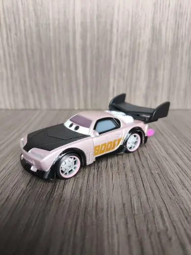 Boost  Miniatura Filme Carros Metal Diecast Novo Lacrado 