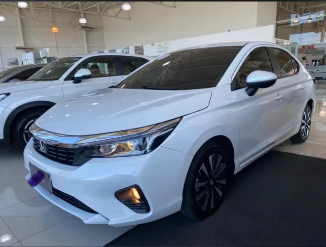 Honda City Sedan EX 1.5 Flex 16V 4P Aut. 2025