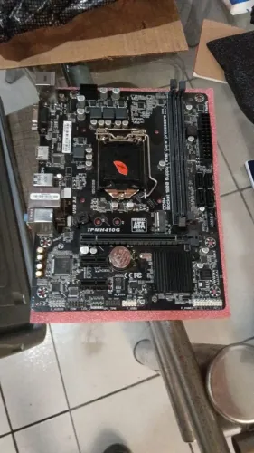 Placa mãe h410 10 gen