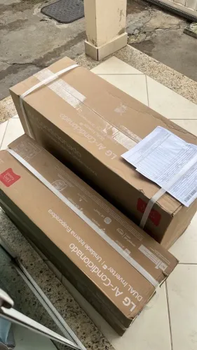 ar condicionado split inverter LG 9000 btus 