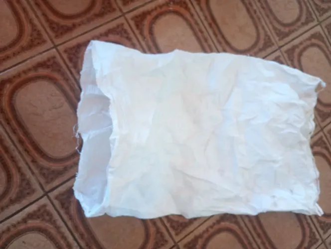 Sacos vazios para entulhos, material de construção e etc