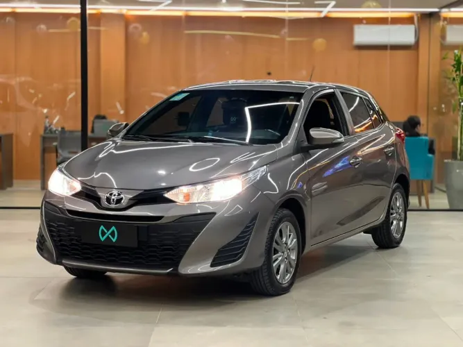 Toyota Yaris XL Plus Con. 1.5 Flex 16V 5P AUT 2020
