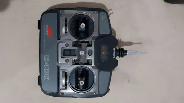 Rádio controle no estado