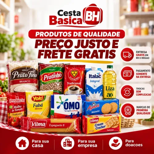 Cesta Básica PREÇO EXCEPCIONAL