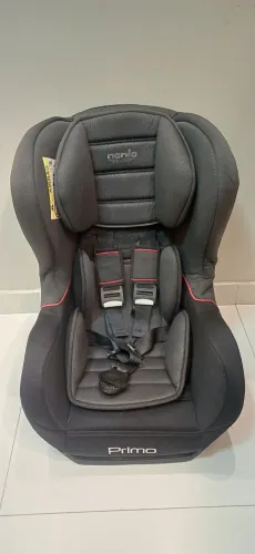 Cadeira Para Auto Nania Primo Luxe Noir Grupo 0/1/2 Até 25kg Cor Preto