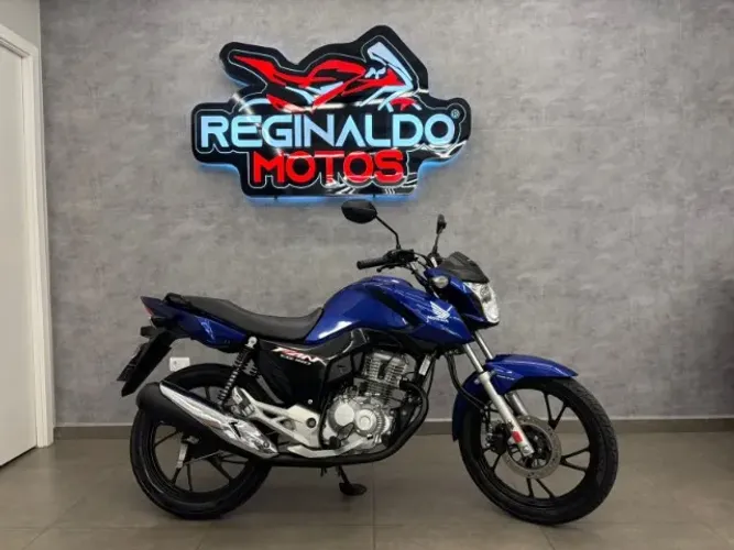 CG 160 FAN FLEX - 2022 - AZUL