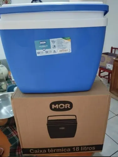 Caixa termica 18 L da Mor
