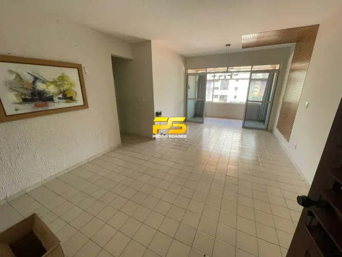 Apartamento com 3 dormitórios para alugar, 78 m² por R$ 4.400,00/mês - Manaíra - João Pess