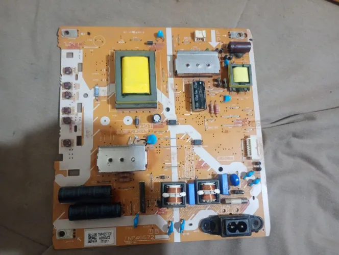 Placa de alimentação tv Panasonic