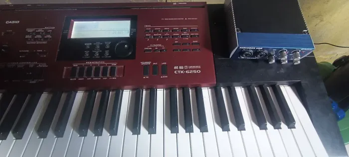 Casio Ctk 6250