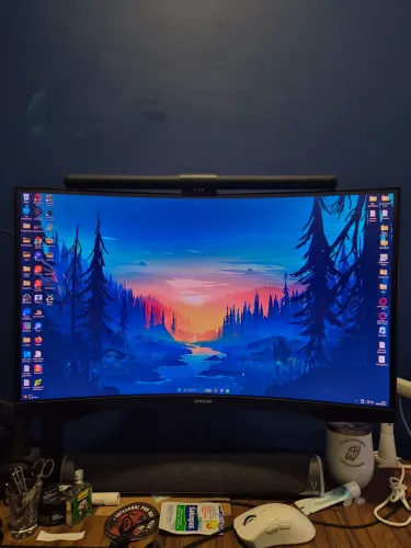 Monitor gamer Samsung Odyssey G5 QHD 27" 165hz