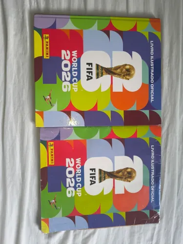 Vendo 2 Álbuns da copa do mundo FIFA 2026