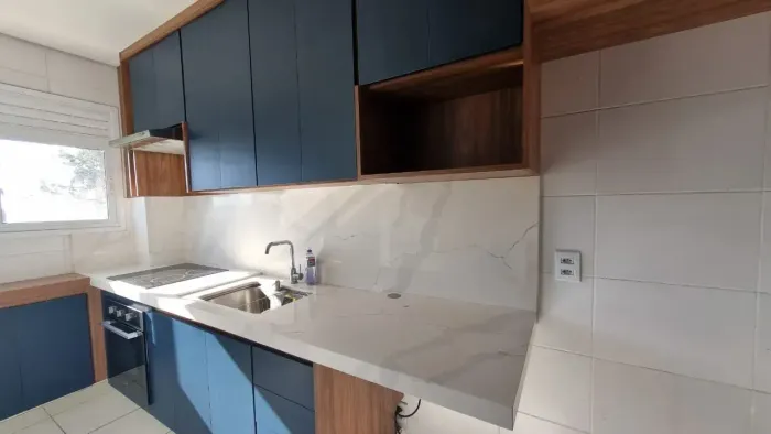 Apartamento à Venda 3 dormitórios sendo 1 suíte, armários planejados , Morada dos Reis, Ju