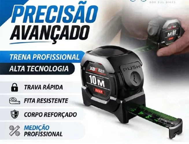 TRENA PROFISSIONAL GITA MÉTRICA COM 10M