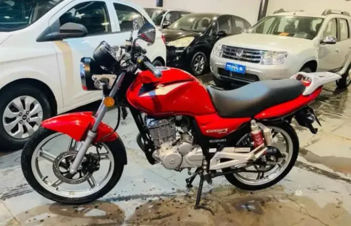 Moto mulher super nova