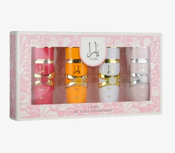 Conjunto Collection Lattafa Yara 4x25ml cada | Lacrado e Original