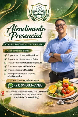 Nutricionista Duque de Caxias 
