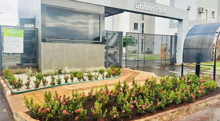 Apartamento de 2 quartos - Nunca habitado - Área de lazer -Residencial Alfa