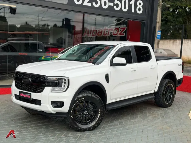 Ford Ranger XLT 3.0 V6 4X4 CD TB Die. Aut. 2025