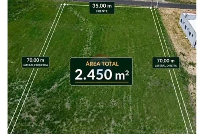 TERRENO À VENDA  2.450m² CONDOMÍNIO PARQUE DO LAGO | CAJURU/SP