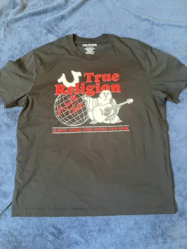 Camiseta True Religion Budha Tee Y2K Estados Unidos Original
