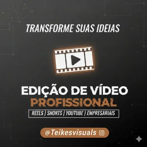  Edição de Vídeo (Serviço)