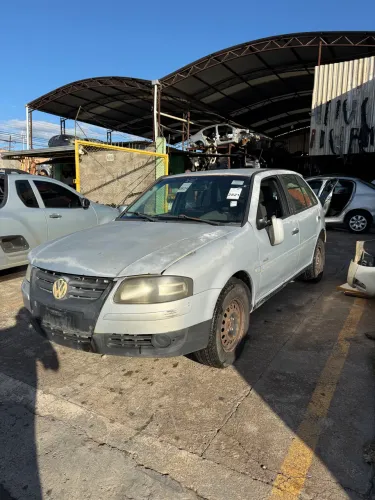 ?Sucata VW gol G4 completo 1.6 flex/para retirada de peças?