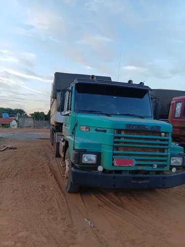 Scania 112 HW e caçamba