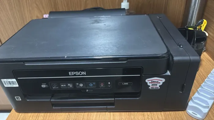 Impressora Epson L395 Ecotank em perfeito estado