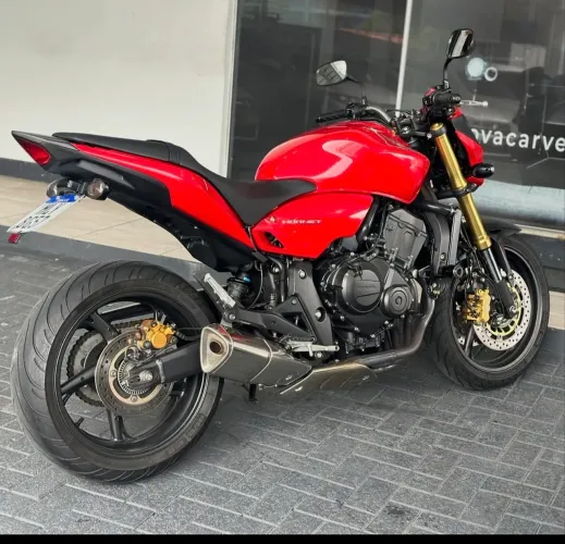Honda hornet 2014