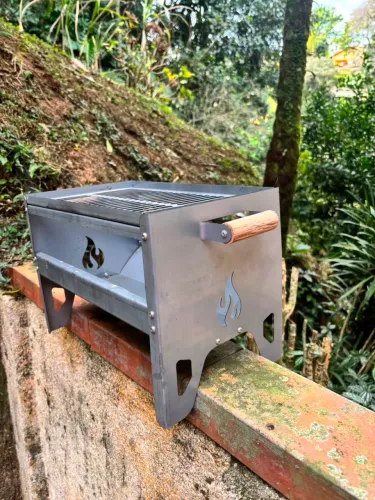 churrasqueira nunca usada