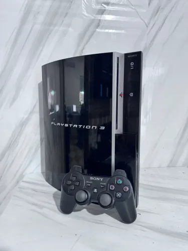 PS3 Fat Desbloqueado + HD 160GB + Jogos Instalados