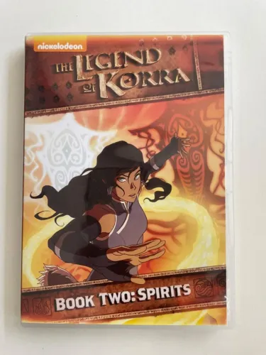 DVD A LENDA DE KORRA - LIVRO 2 - ESPÍRITOS (COMPLETO)