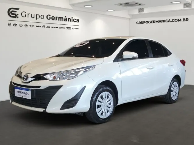 Toyota Yaris XL Live Sedan 1.5 Flex 16V 4P AUT 2021