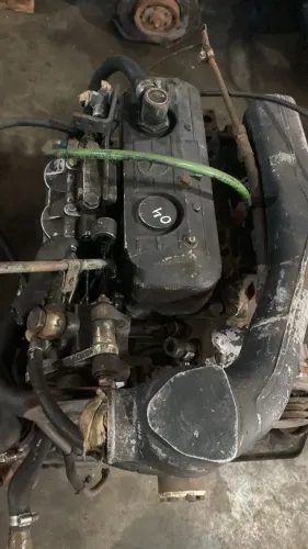 MOTOR MB OM364PLUS - BASE TROCA