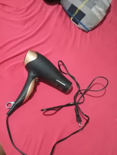 Secador de cabelo completo