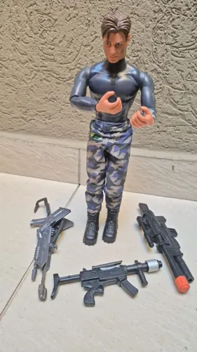 Max Steel Raro