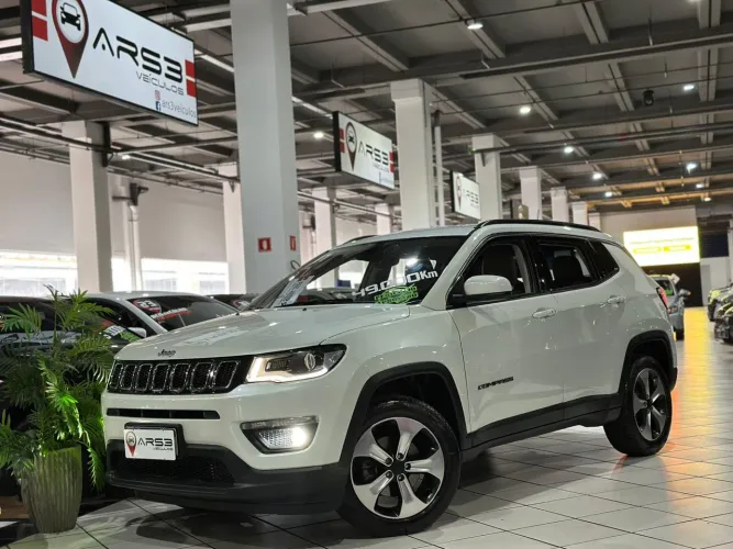 Jeep Compass Longitude 2.0 4X2 Flex 16V Aut. 2017